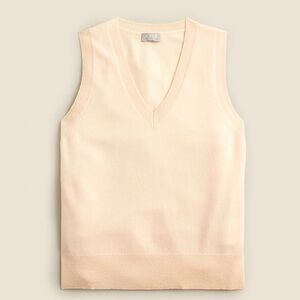 J Crew 100% Cashmere Vest